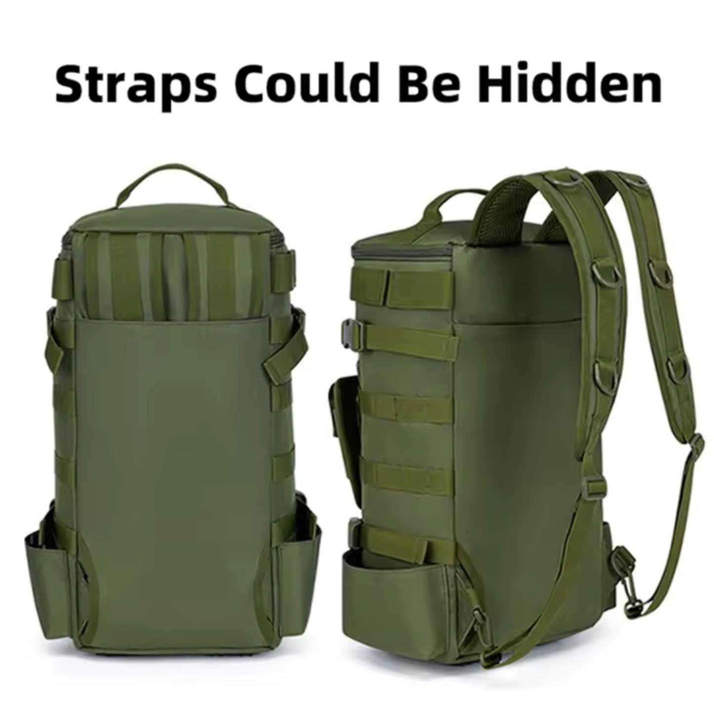 Mochila de Pesca con Gran Capacidad