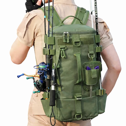 Mochila de Pesca con Gran Capacidad