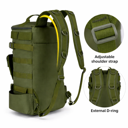 Mochila de Pesca con Gran Capacidad