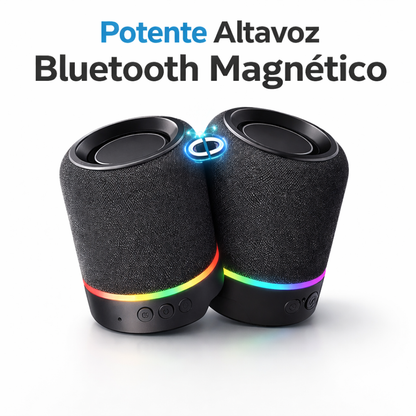 Altavoz Bluetooth Magnético 2 en 1